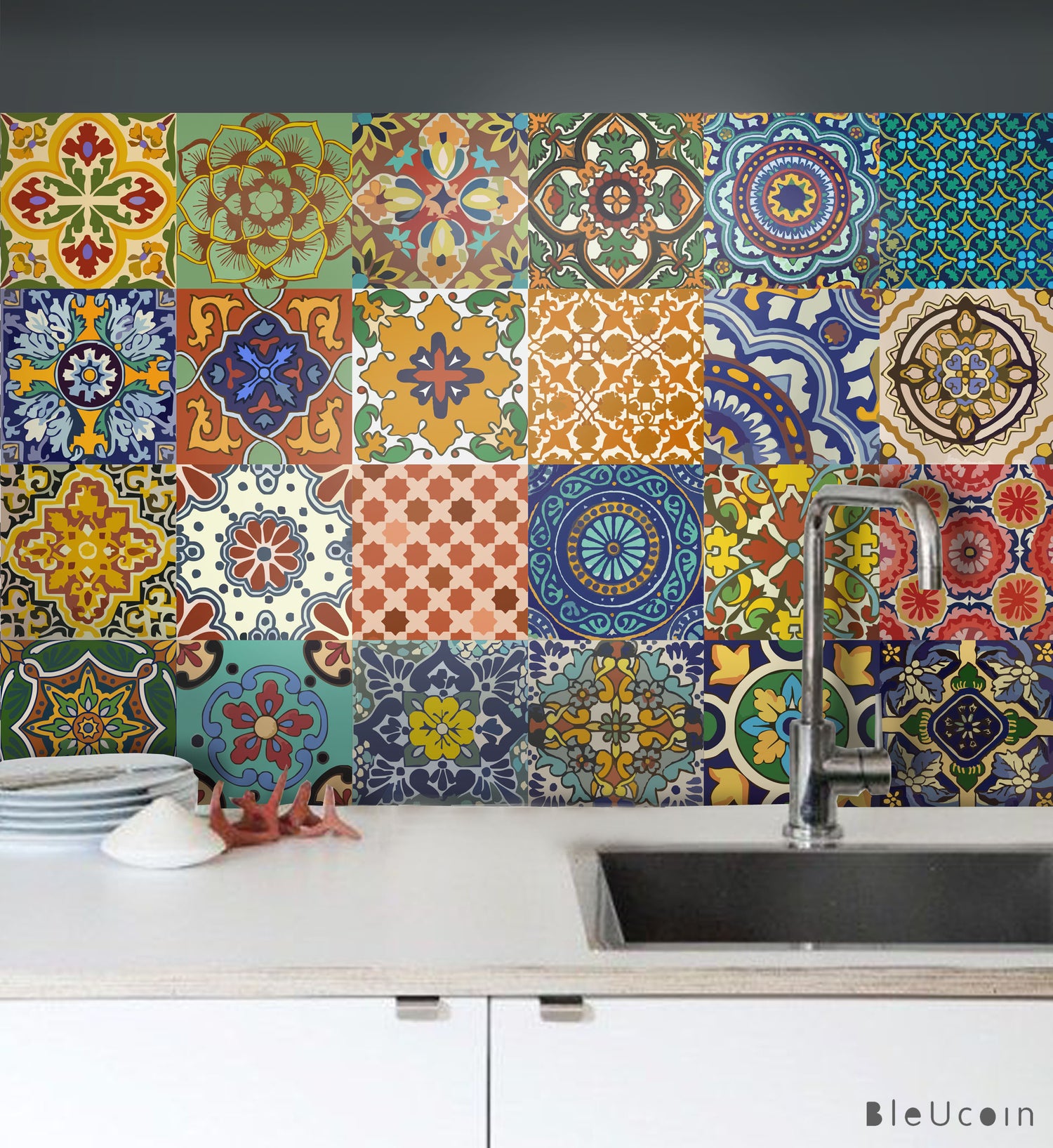 Peel & Stick Backsplash