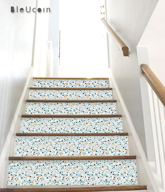 Terrazo Peel & Stick Stair Strip